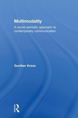 Multimodality - Gunther Kress