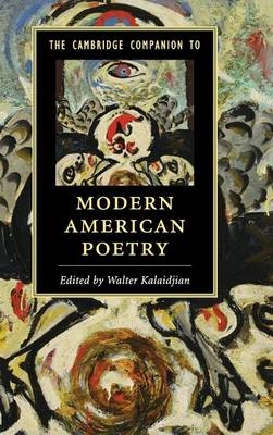 The Cambridge Companion to Modern American Poetry - 