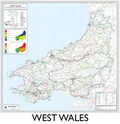 West Wales County Planning Map