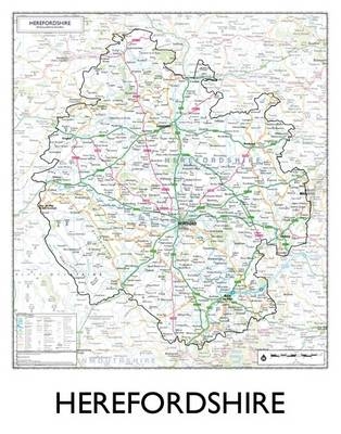 Herefordshire County Planning Map