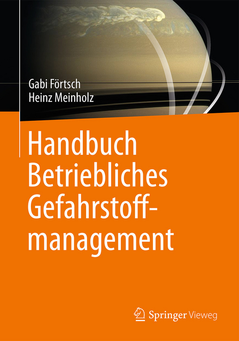 Handbuch Betriebliches Gefahrstoffmanagement -  Gabi Förtsch,  Heinz Meinholz