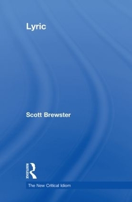 Lyric - Scott Brewster