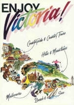 Enjoy Victoria - A. Calvert