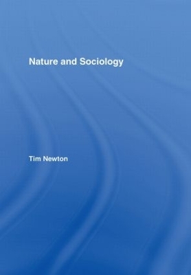 Nature and Sociology - Tim Newton