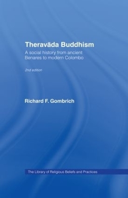 Theravada Buddhism - Richard F. Gombrich