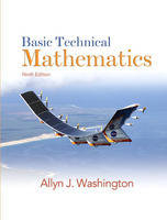 Basic Technical Mathematics - Allyn J. Washington