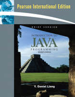 Introduction to Java Programming, Brief Version - Y. Daniel Liang