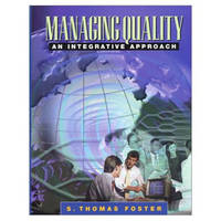 Managing Quality - S. Thomas Foster
