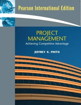 Project Management - Jeffrey K Pinto