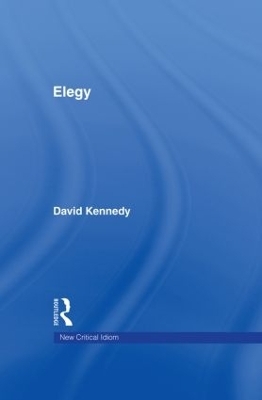 Elegy - David Kennedy