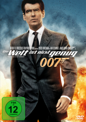 James Bond 007 - Die Welt ist nicht genug, 1 DVD