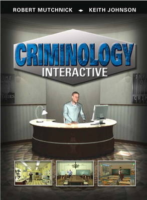 Criminology Interactive DVD - Robert J. Mutchnick