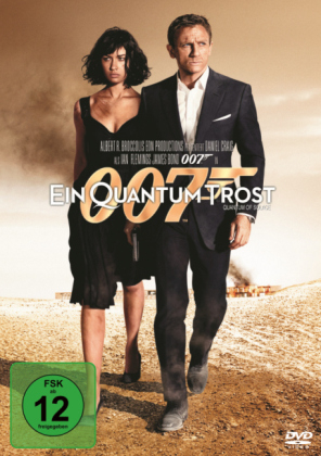 James Bond 007 - Ein Quantum Trost, 1 DVD