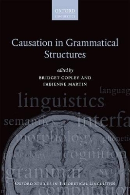 Causation in Grammatical Structures - 