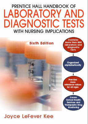 Handbook of Laboratory and Diagnostic Tests - Joyce LeFever Kee