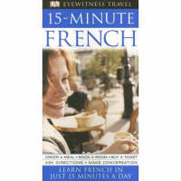 15-Minute French -  DK Publishing