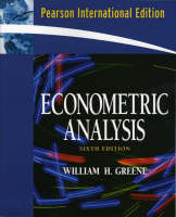 Econometric Analysis - William H. Greene