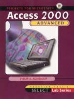 SELECT Advanced Access 2000 - Philip A. Koneman