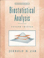 Biostatistical Analysis - Jerrold H. Zar