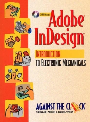 Adobe InDesign™ - Against The Clock Behovian  Ellenn