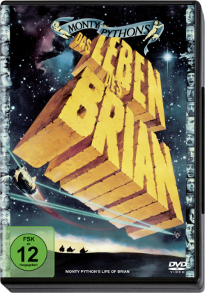 Monty Python's, Das Leben des Brian, 1 DVD, deutsche, englische u. ungarische Version