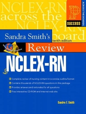 Sandra Smith's Review for the NCLEX-RN - Sandra F. Smith