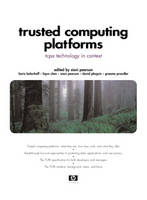 Trusted Computing Platforms - . . Pearson Education,  Pearson Education