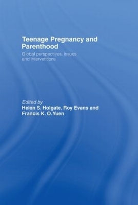 Teenage Pregnancy and Parenthood - 