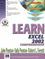 Learn Excel 2002 Comprehensive - John Preston, Sally Preston, Robert Ferrett