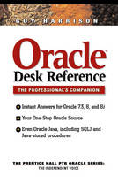 Oracle Desk Reference - Guy Harrison