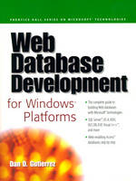 Web Database Development for Windows Platforms - Dan D. Gutierrez