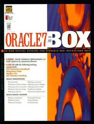 Oracle 7 Administration in a Box -  Brown