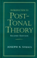 Introduction to Post-Tonal Theory - Joseph N. Straus