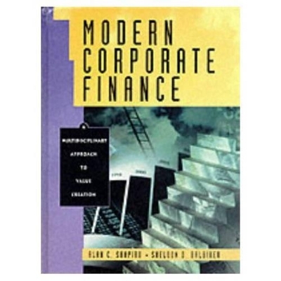 Modern Corporate Finance and PH FinCoach Center - Alan C. Shapiro