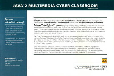 Java 2 Multimedia Cyber Classroom CD-ROM - Harvey M. Deitel, Paul J. Deitel