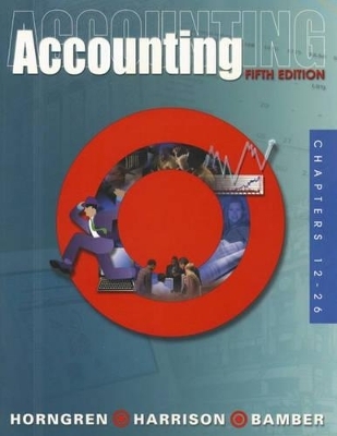 Accounting 12-26 and CD Package - Charles T. Horngren, Walter T. Harrison  Jr., Linda Smith Bamber, Michael A. Robinson