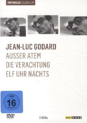 Jean-Luc Godard, 3 DVDs