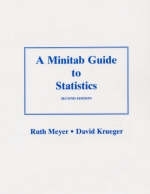 A MINITAB Guide to Statistics - Ruth K. Meyer, David Krueger