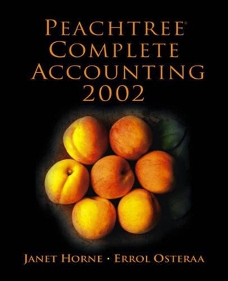 Peachtree Complete Accounting 2002 - Janet Horne, Errol Osteraa