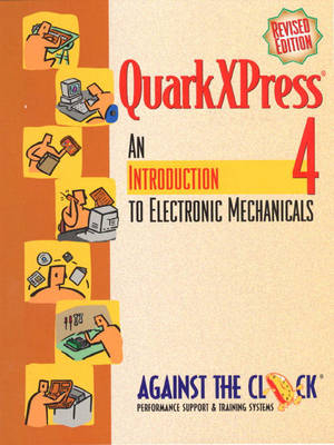 QuarkXPress 4.0 - Against The Clock Behovian  Ellenn