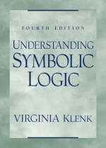 Understanding Symbolic Logic - Virginia Klenk