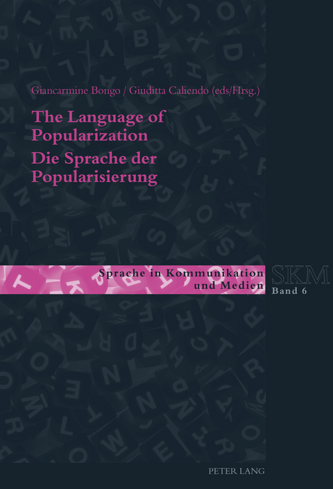 The Language of Popularization- Die Sprache der Popularisierung - 