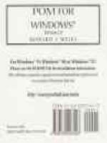 POM for Windows, Version 2 - Howard J. Weiss