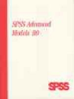 SPSS 9.0 Advanced Models - Inc. Spss