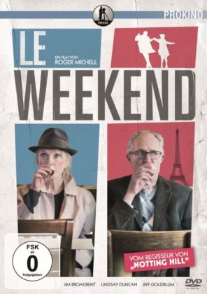Le Weekend, 1 DVD