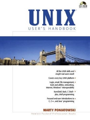 UNIX User's Handbook - Marty Poniatowski