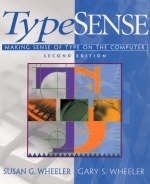 TypeSense - Susan G. Wheeler, Gary S. Wheeler