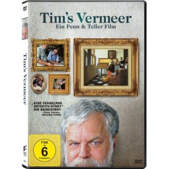 Tim's Vermeer, 1 DVD (englisches OmU)