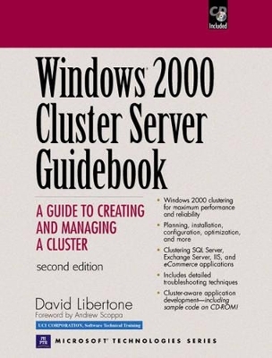 Windows 2000 Cluster Server Guidebook - David Libertone