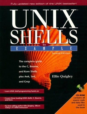 UNIX Shells by Example - Ellie Quigley